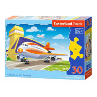 Пазл Castorland Літак 30 ел.