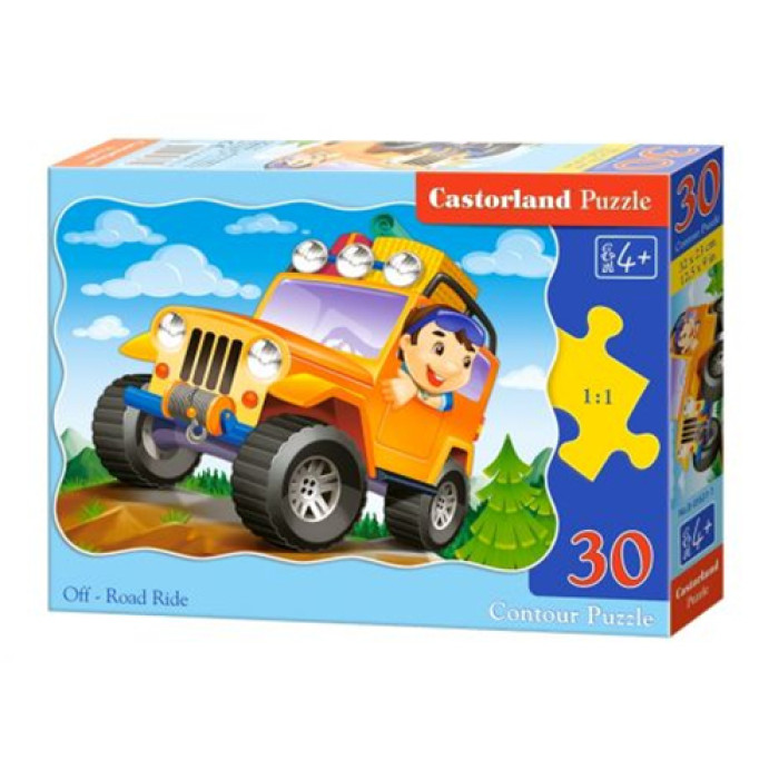 Пазл Castorland Автопрогулянка 30 ел.