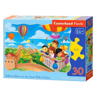 Пазл Castorland Повітряна куля 30 ел.