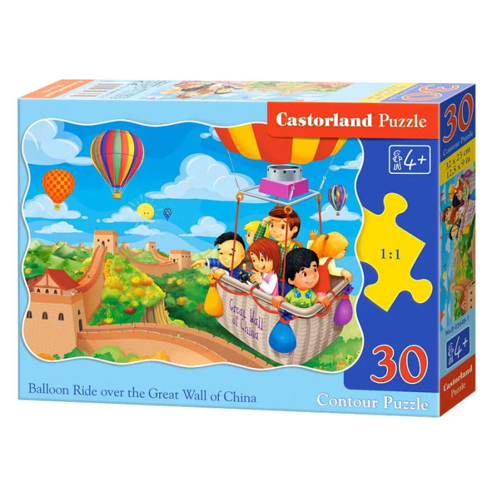 Пазл Castorland Повітряна куля 30 ел.