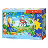 Пазл Castorland Принцеса і жаба 30 ел.