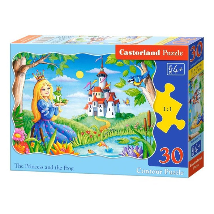 Пазл Castorland Принцеса і жаба 30 ел.
