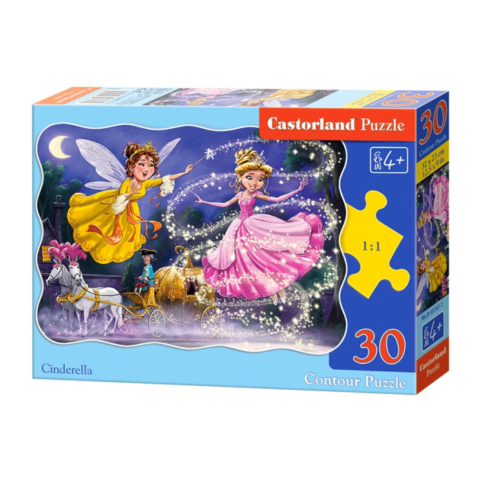 Пазл Castorland Попелюшка 30 ел.