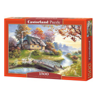 Пазл Castorland Казковий будиночок 1500 ел.