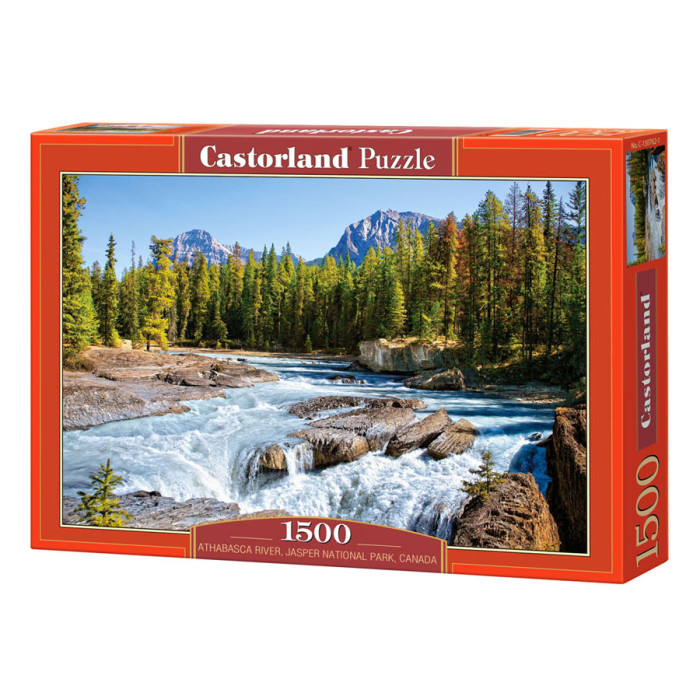 Пазл Castorland Річка Атабаска 1500 ел.