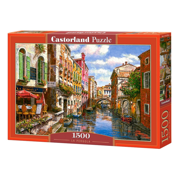 Пазл Castorland Пергола 1500 ел.