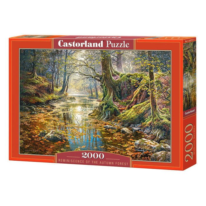 Пазл Castorland Ліс восени 2000 ел.