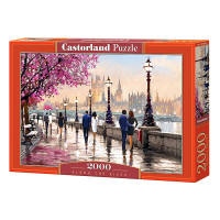 Пазл Castorland Набережная 2000 эл.