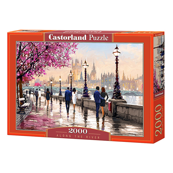 Пазл Castorland Набережна 2000 ел.