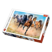 Пазл Trefl Стадо коней 2000 ел.