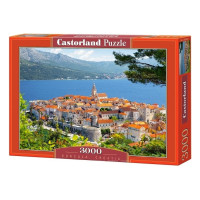 Пазл Castorland Корчула, Хорватія 3000 ел.