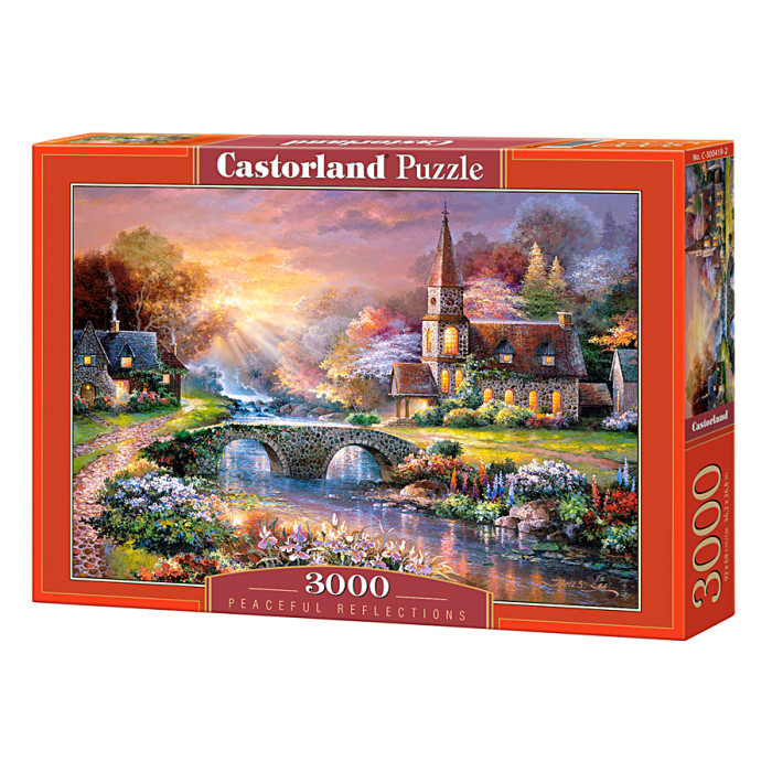 Пазл Castorland Міст через річку 3000 ел.