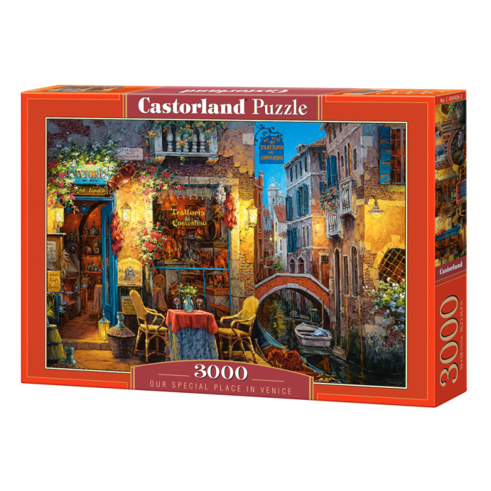 Пазл Castorland Венеція 3000 ел.
