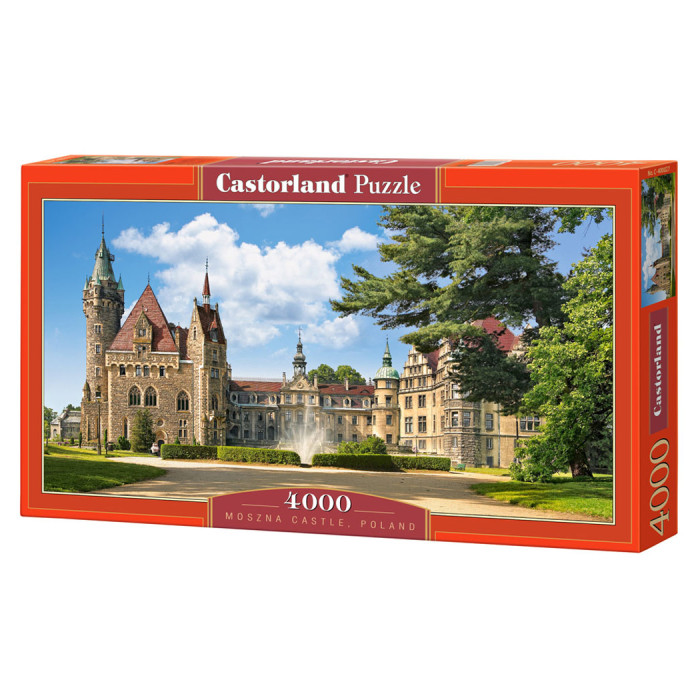Пазл Castorland Мошненскій замок 4000 ел.