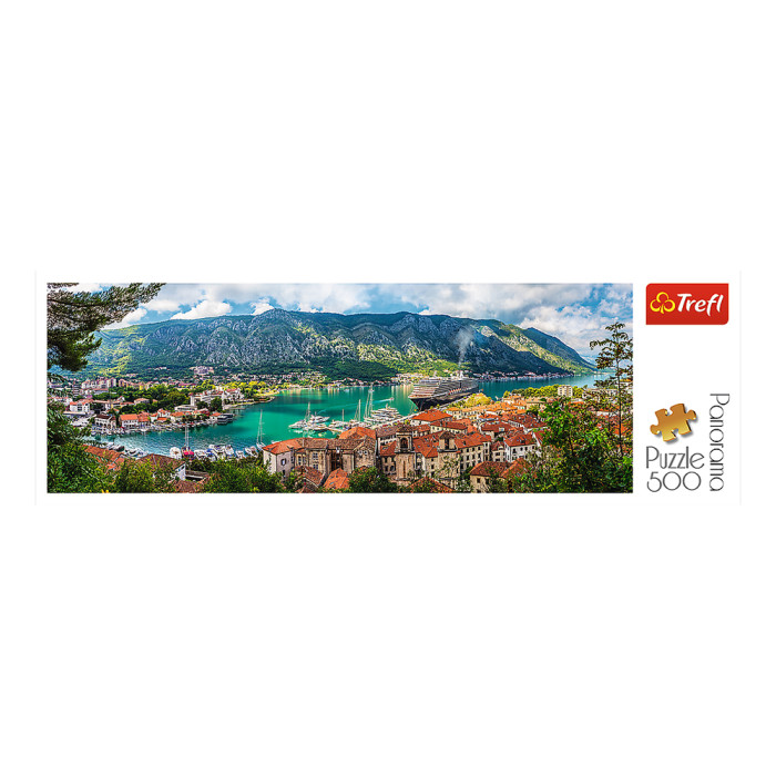 Пазл Trefl Котор, Чорногорія 500 ел.