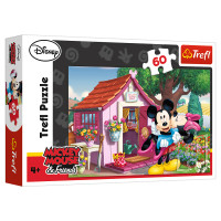 Пазл Trefl Міккі і Мінні 60 ел.