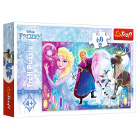Пазл Trefl Сюрприз для Ельзи 60 ел.