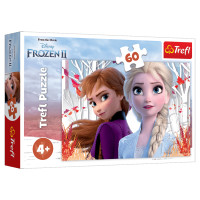 Пазл Trefl Анна і Ельза 60 ел.