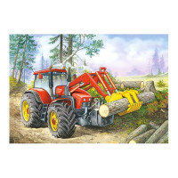 Пазл Castorland Лесоповал 60 эл.