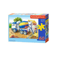 Пазл Castorland Бетонозмішувач 60 їв.
