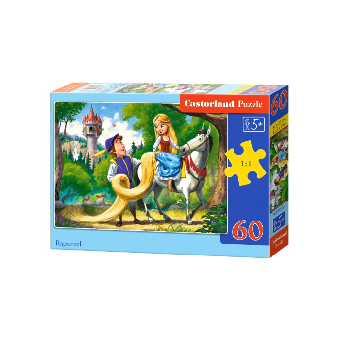 Пазл Castorland Рапунцель 60 ел.