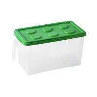 Контейнер (органайзер) для хранения Лего 8.6 л Зеленый