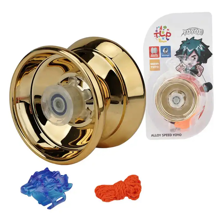 Игрушка Йо-Йо (Yo-Yo) металлическая для трюков Gold купить Украина